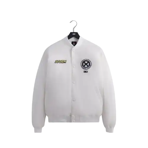 Kith x Marvel Jaqueta X-Men Storm Satin Bomber
