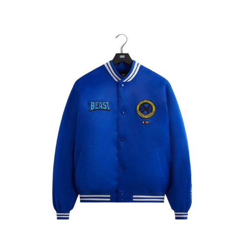 Kith x Marvel Jaqueta X-Men Beast Satin Bomber
