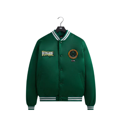 Kith x Marvel Jaqueta X-Men Rogue Satin Bomber
