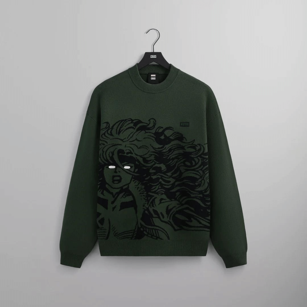 Kith x Marvel Crewneck X-Men Rogue - Droper