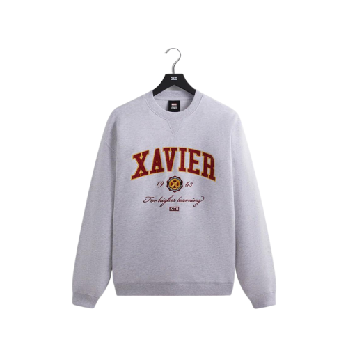 Kith x Marvel Crewneck X-Men Xavier Institute Varsity