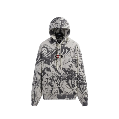 Kith x Marvel Moletom X-Men Assemble Vintage
