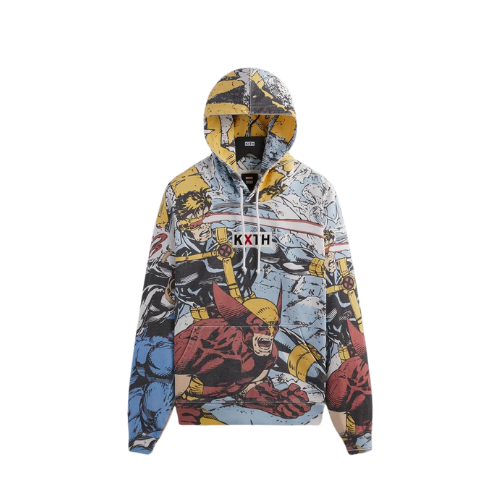 Kith x Marvel Moletom X-Men Battle
