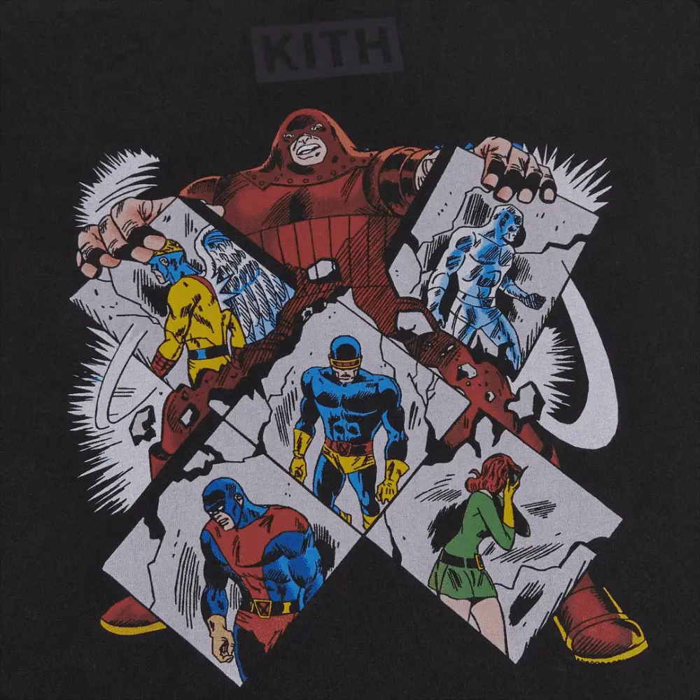 Kith x Marvel Shape X-Men Wolverine