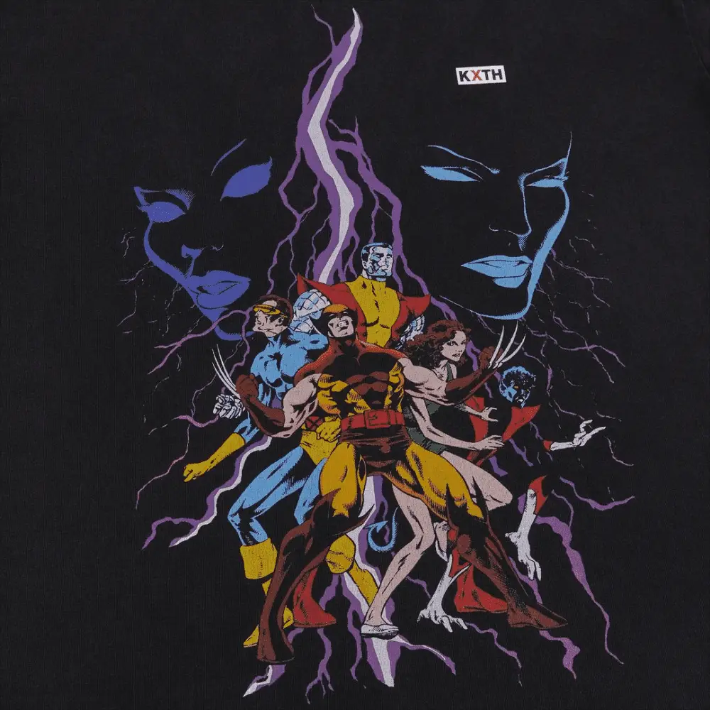 Kith x Marvel Camiseta X-Men Clash Vintage