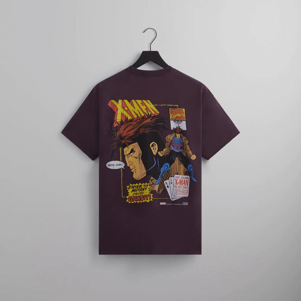 Kith x Marvel Camiseta X-Men Gambit Vintage - Droper