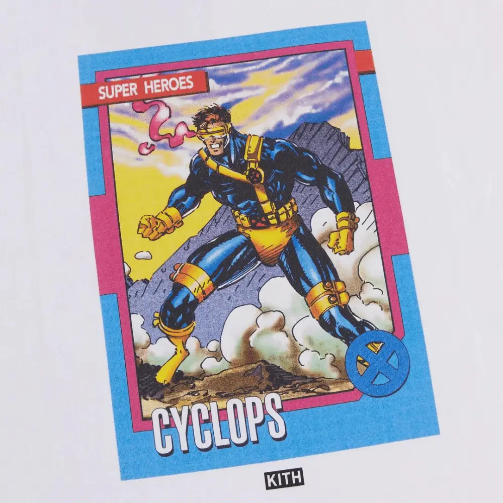 【超希少1/100】KITH X-MEN ローグ PSA認証 カード Kith x Marvel Camiseta X-Men Cyclops Card Vintage - Droper
