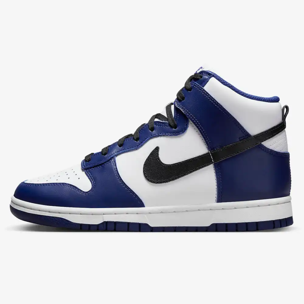 royal white and blue nike dunks