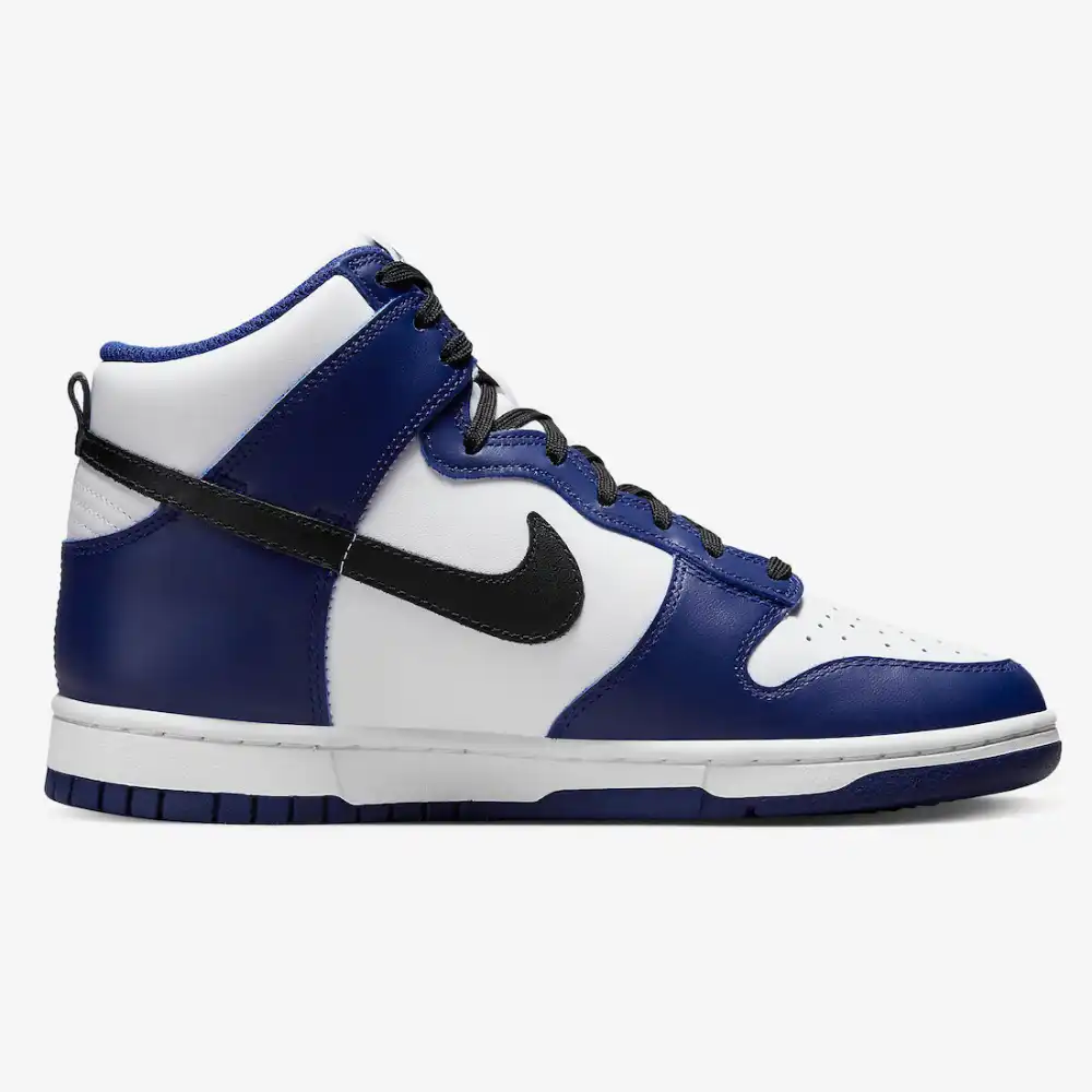 all blue nike dunks