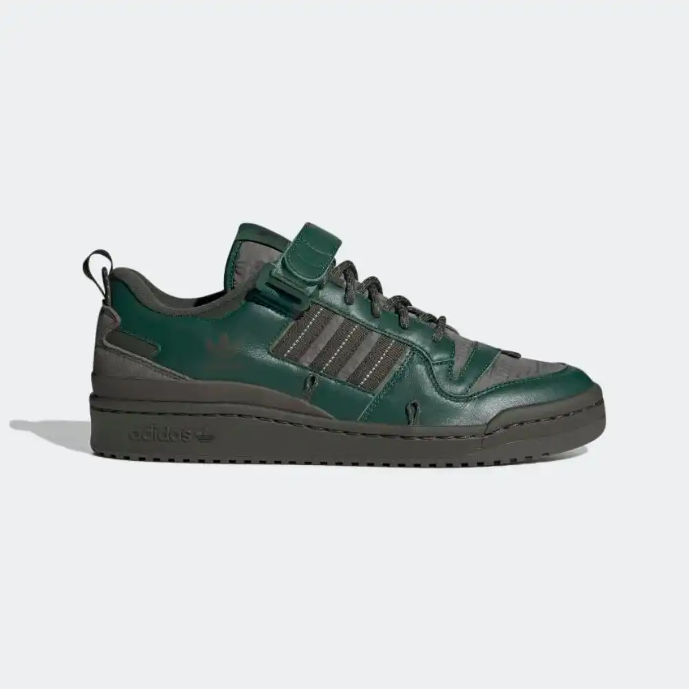 adidas Forum 84 Camp Low Dark Green foto 1