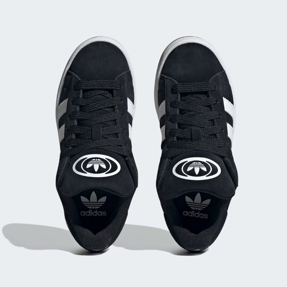 adidas Campus 00s Kids Black White Gum - Droper