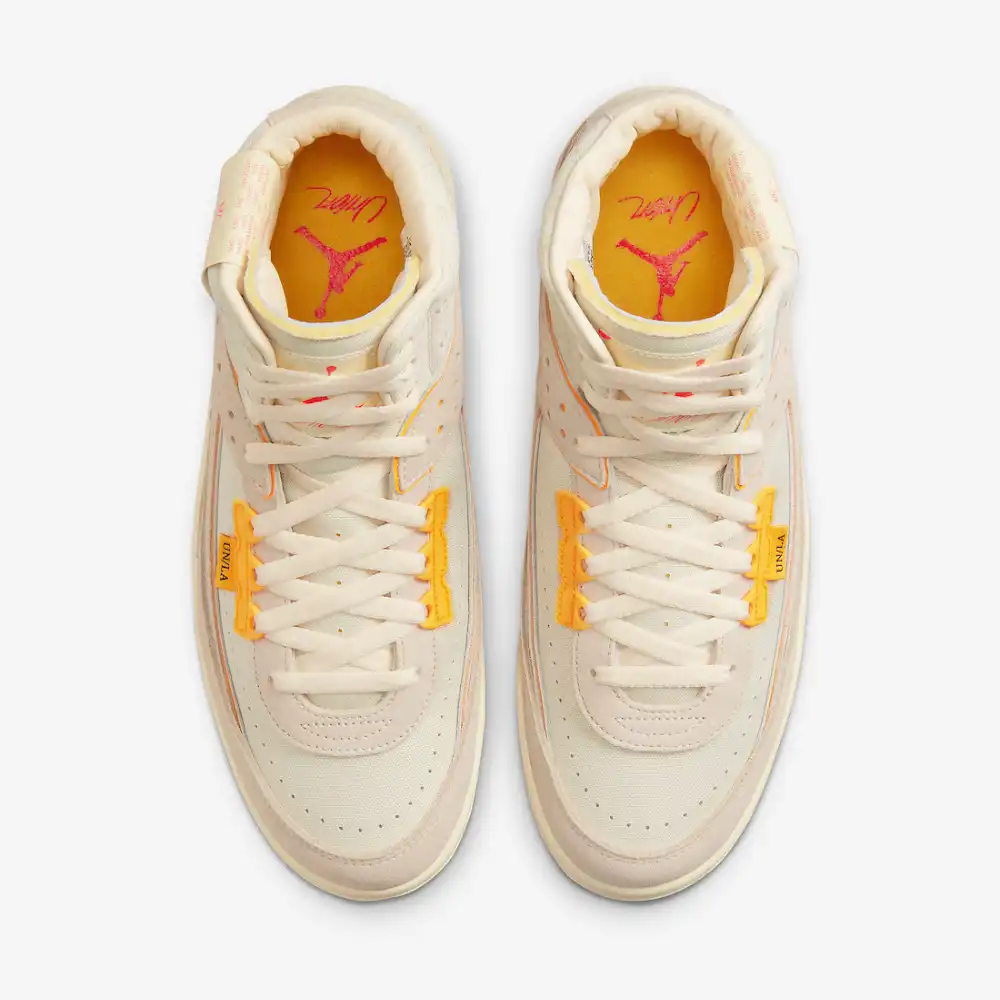 Union LA x Air Jordan 2 SP Rattan foto 2