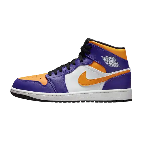 Air Jordan 1 Mid Lakers