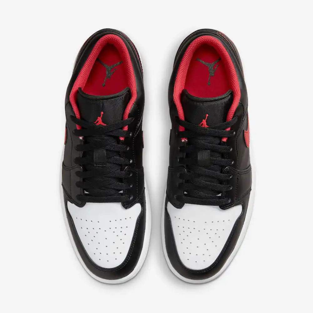 Air Jordan 1 Low White Toe - Droper