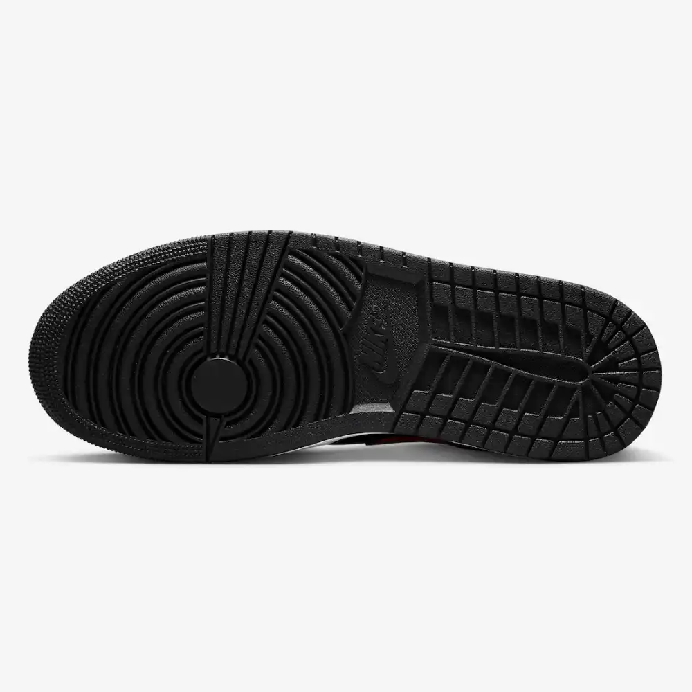 Air Jordan 1 Low White Toe - Droper