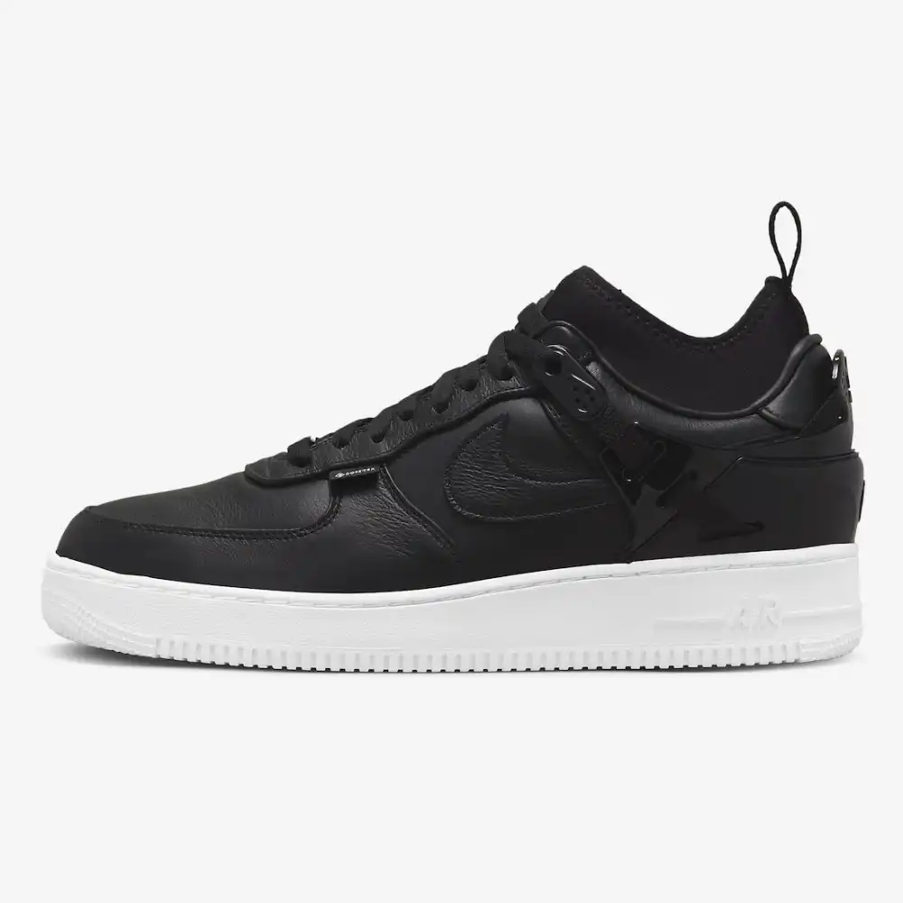 UNDERCOVER x Nike Air Force 1 Low Black foto 1