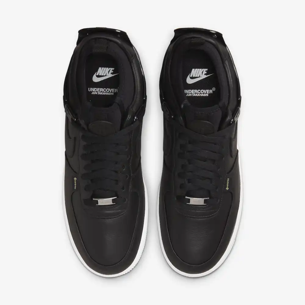 nike air force 1 low black leather