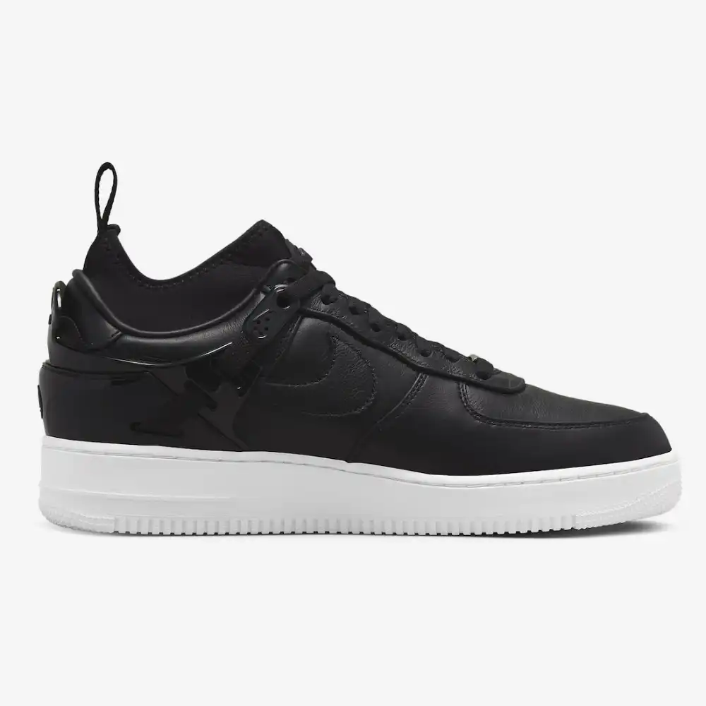 UNDERCOVER x Nike Air Force 1 Low Black foto 3