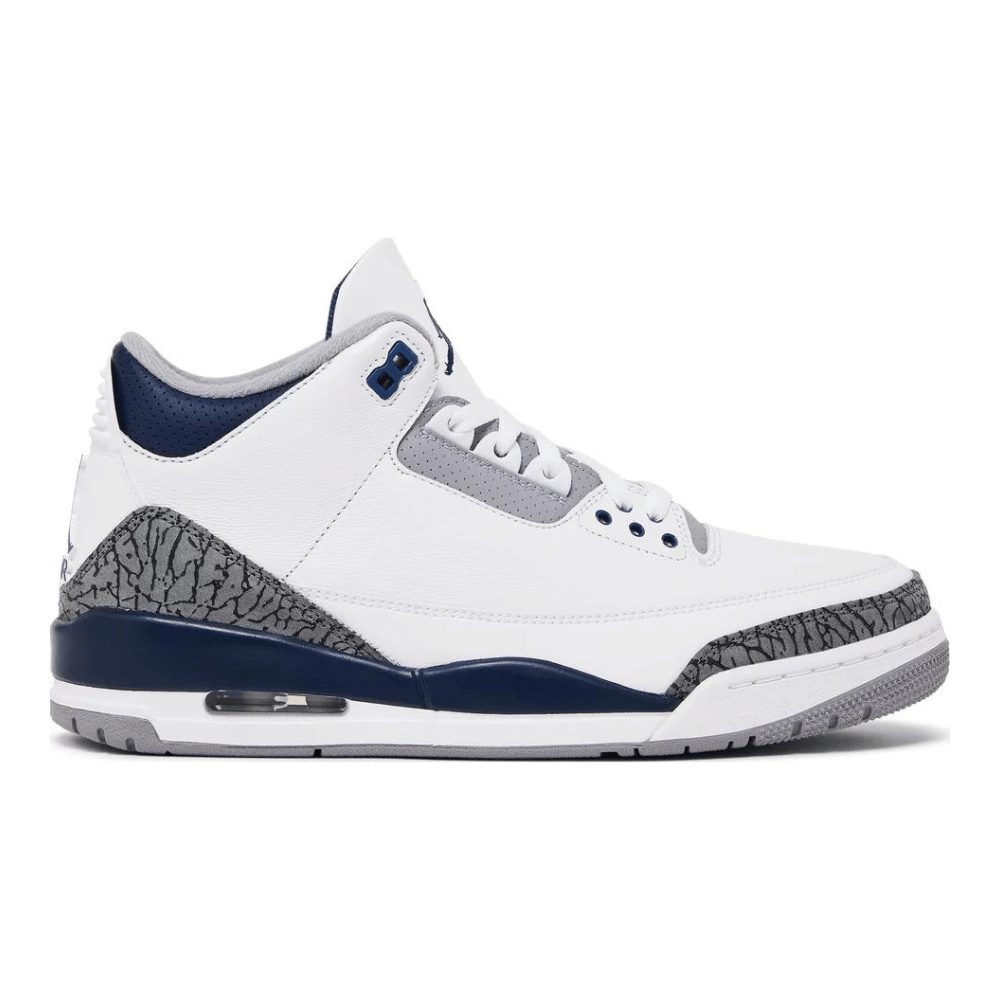 Air Jordan 3 Midnight Navy foto 1