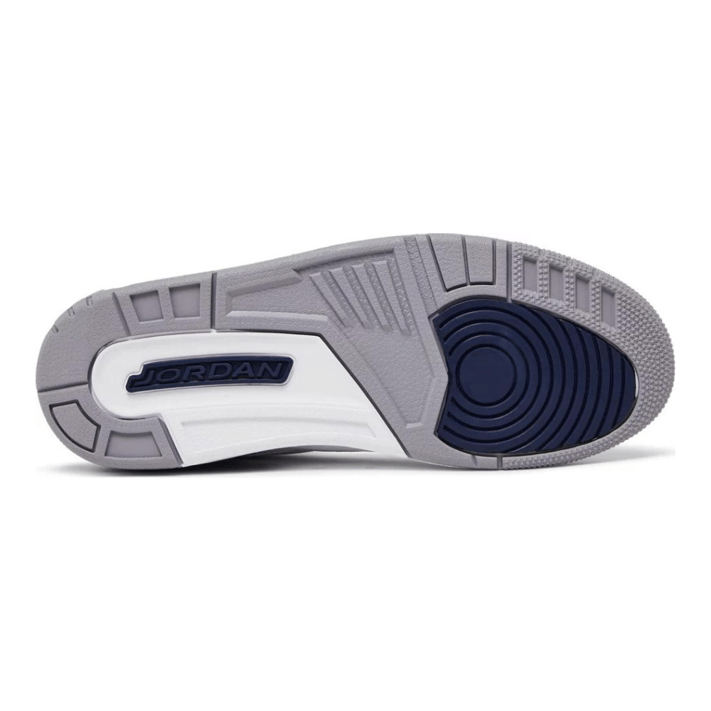 Air Jordan 3 Midnight Navy foto 4
