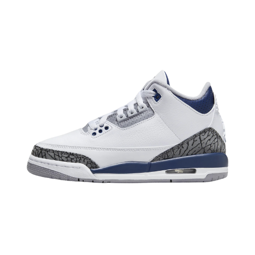 Air Jordan 3 GS Midnight Navy