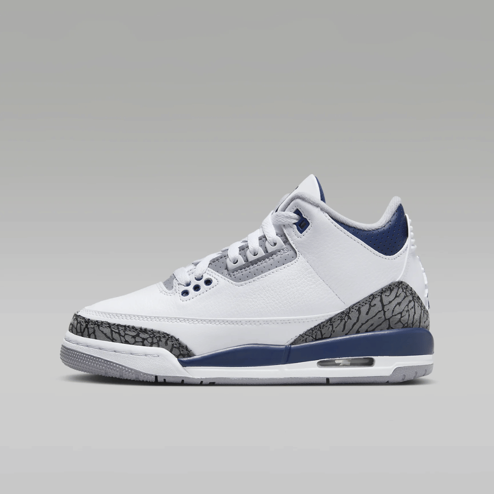 Air Jordan 3 GS Midnight Navy foto 1