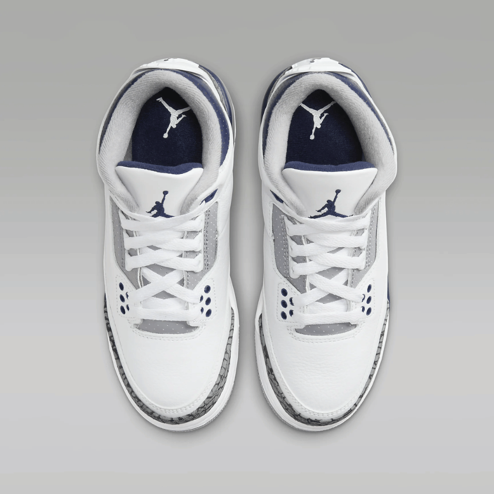 Air Jordan 3 GS Midnight Navy foto 2
