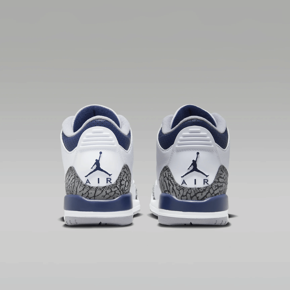 Air Jordan 3 GS Midnight Navy foto 4