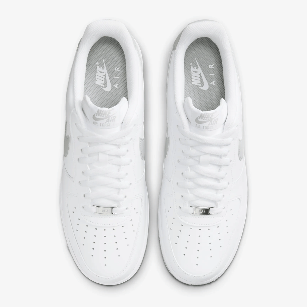 Nike Air Force 1 Low White Light Smoke Grey - Droper