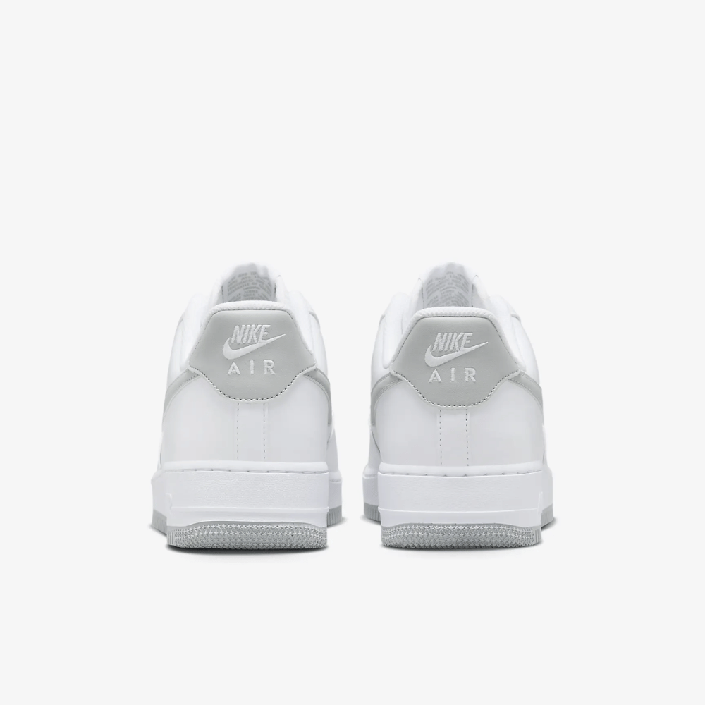 Nike Air Force 1 Low White Light Smoke Grey - Droper