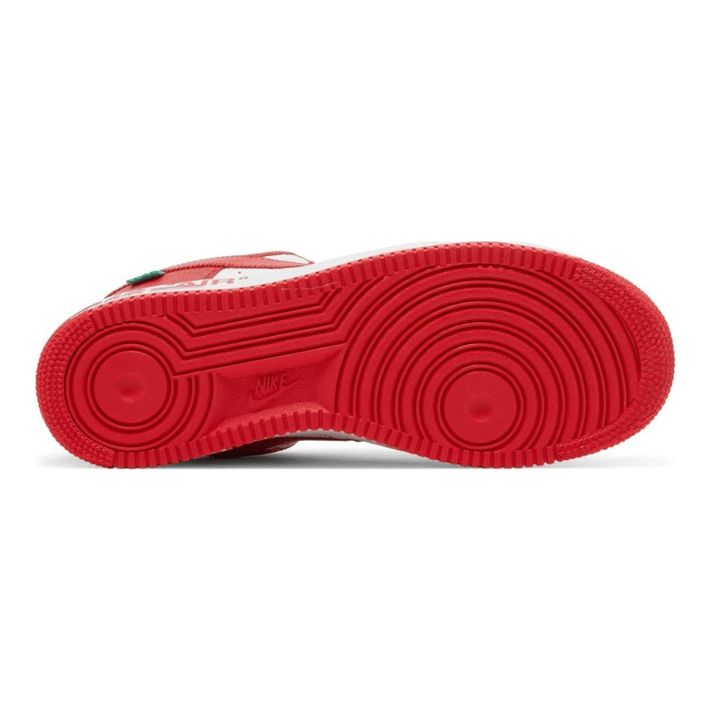 Louis Vuitton x Nike Air Force 1 Low White Comet Red foto 4