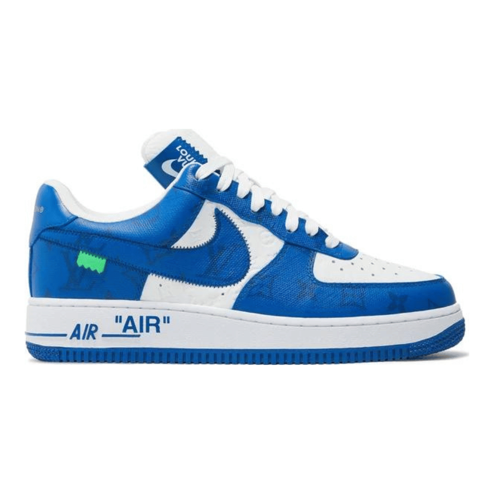 White blue and red 2024 af1