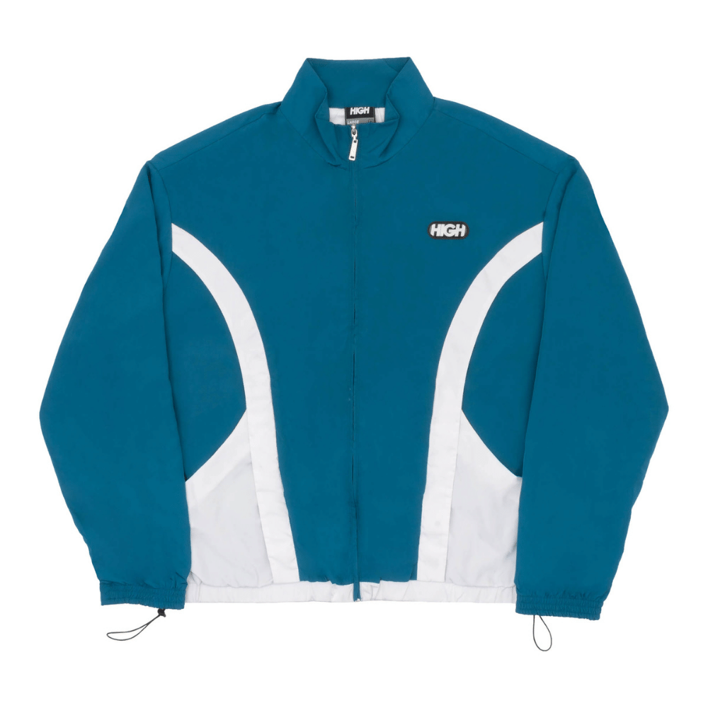 【CTHY】HIGH-END AERO SHIRTS BLOUSON Jaqueta High Company Shell Aerodynamic Oil Blue - Droper