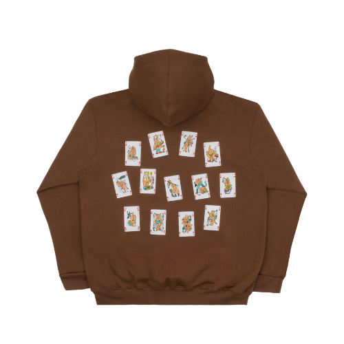 Moletom High Company Cards Brown