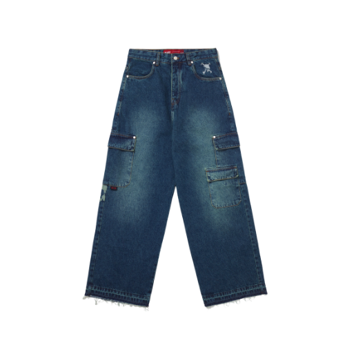 Oakley x Piet Calça Skull Industrial Denim