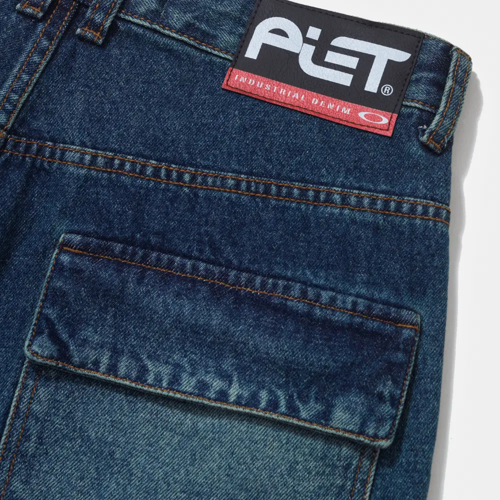 Oakley x Piet Calça Skull Industrial Denim foto 4