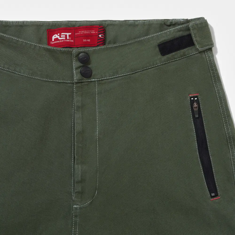 Oakley x Piet Calça Skull Board Olive foto 2