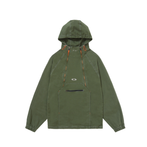 Oakley x Piet Jaqueta Static Anorak Olive