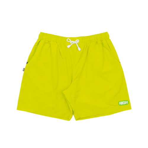 Shorts High Company Swim Logo Lime