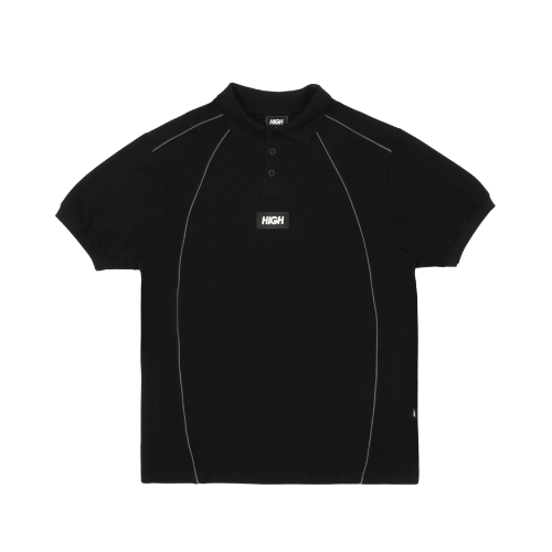 Camisa High Company Polo Attic Black/Grey