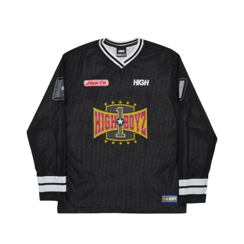 Camiseta High Company Jersey Longsleeve Champion Black