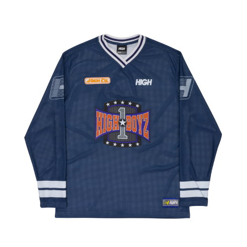 Camiseta High Company Jersey Longsleeve Champion Navy