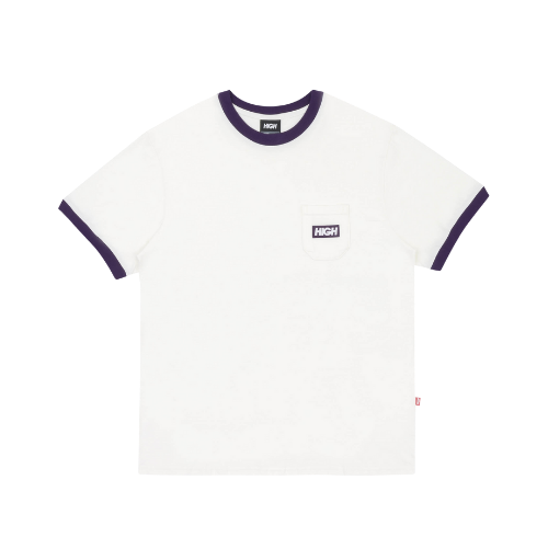 Camiseta High Company Pocket White Purple