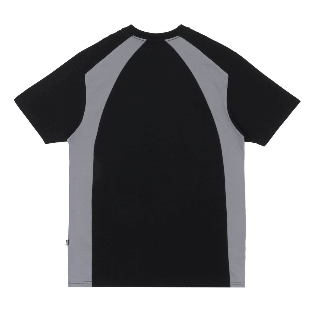 lit Compact Raglan Tops ブラック アイボリー Camiseta High Company Raglan Lit Black - Droper