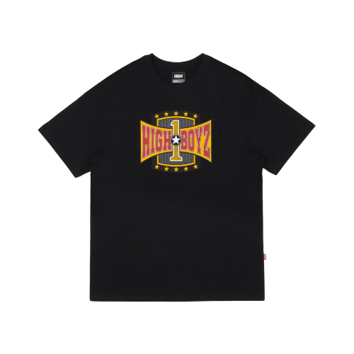 Camiseta High Company Raglan Lit Black - Droper
