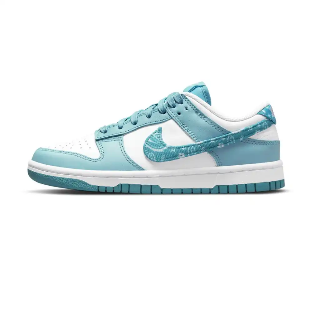 Nike Dunk Low Blue Paisley foto 1