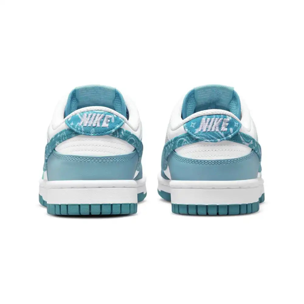 Nike Dunk Low Blue Paisley foto 3
