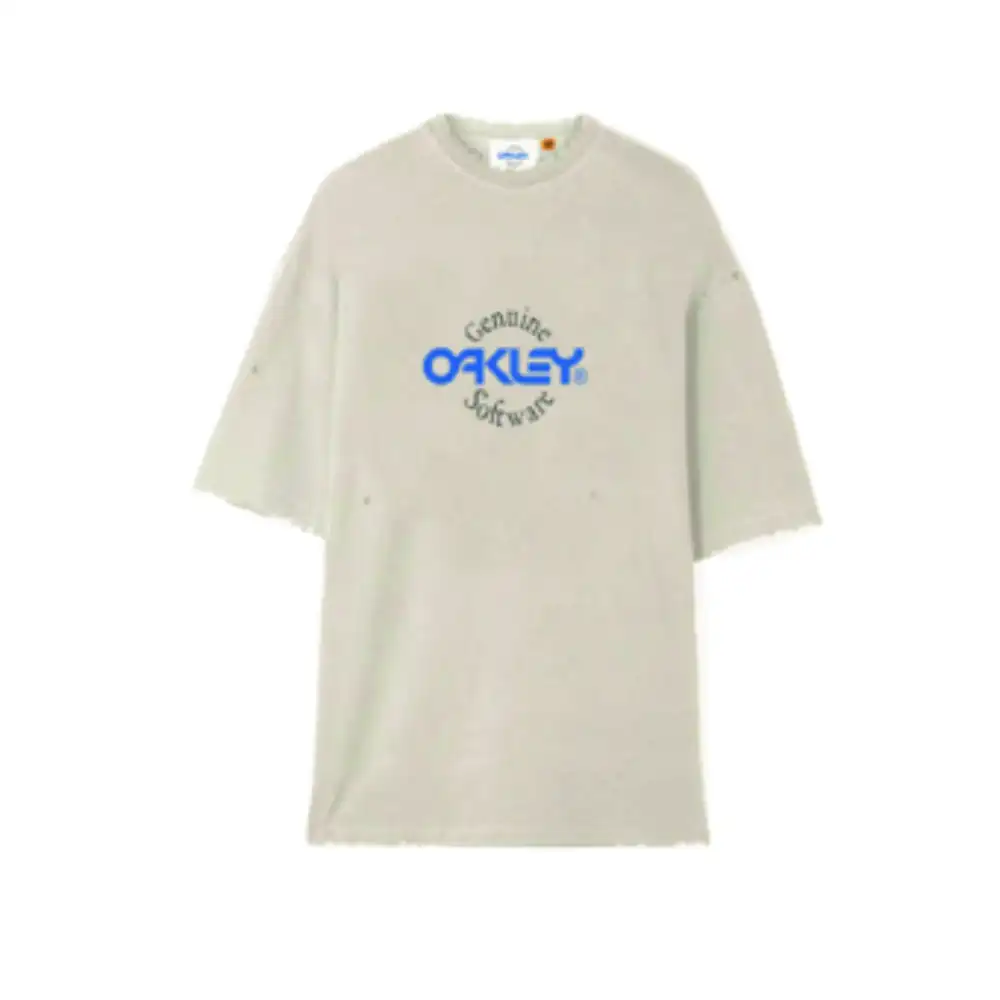Camiseta PIET x Oakley Software (Bone White) - Hipnoise Streetwear