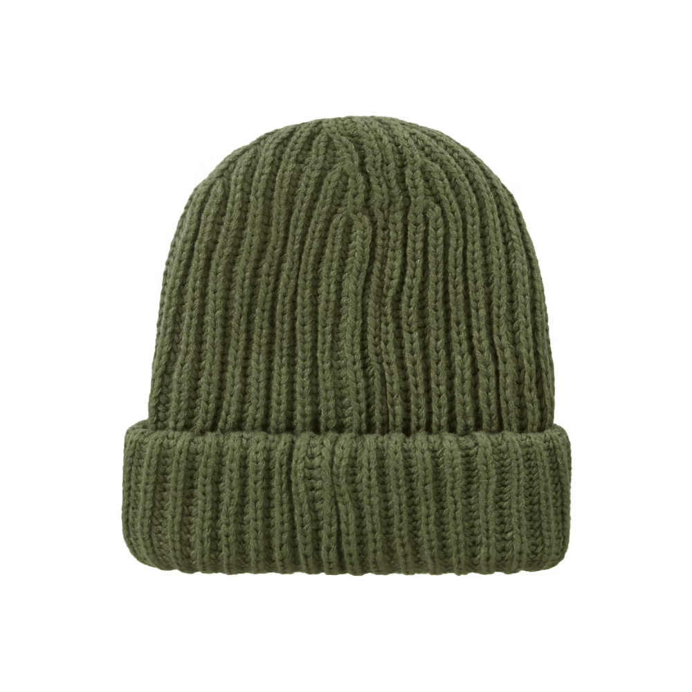 Touca Supreme Classic Logo Chunky Ribbed Olive foto 1