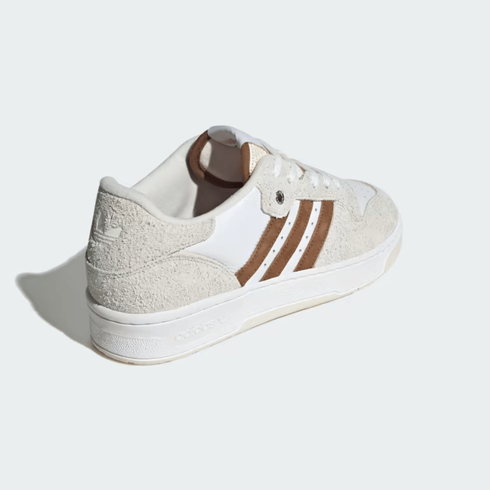 Solebox x adidas Rivalry Low Cloud White Wild Brown foto 4